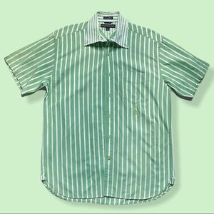 Tommy Hilfiger Vintage 80’s 2 Ply Green Shirt